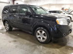 2013 Honda Pilot Ex Black vin: 5FNYF4H40DB001639