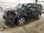 2013 Honda Pilot Ex Black vin: 5FNYF4H40DB001639