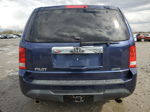 2013 Honda Pilot Ex Синий vin: 5FNYF4H40DB021793