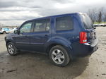 2013 Honda Pilot Ex Blue vin: 5FNYF4H40DB021793