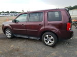 2015 Honda Pilot Ex Maroon vin: 5FNYF4H40FB002213