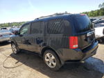 2013 Honda Pilot Ex Черный vin: 5FNYF4H41DB031958