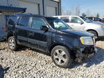 2013 Honda Pilot Ex Black vin: 5FNYF4H41DB505343