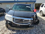 2013 Honda Pilot Ex Black vin: 5FNYF4H41DB505343