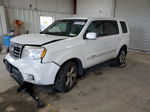 2015 Honda Pilot Ex White vin: 5FNYF4H41FB013737