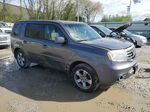 2015 Honda Pilot Ex Gray vin: 5FNYF4H41FB070987