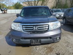 2015 Honda Pilot Ex Gray vin: 5FNYF4H41FB070987