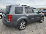 2013 Honda Pilot Ex Charcoal vin: 5FNYF4H42DB002808