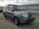 2013 Honda Pilot Ex Gray vin: 5FNYF4H42DB040054