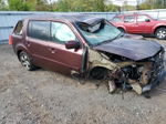 2013 Honda Pilot Ex Maroon vin: 5FNYF4H42DB057209