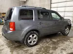 2013 Honda Pilot Ex Серый vin: 5FNYF4H43DB011050