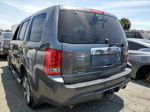 2013 Honda Pilot Ex Gray vin: 5FNYF4H43DB046476