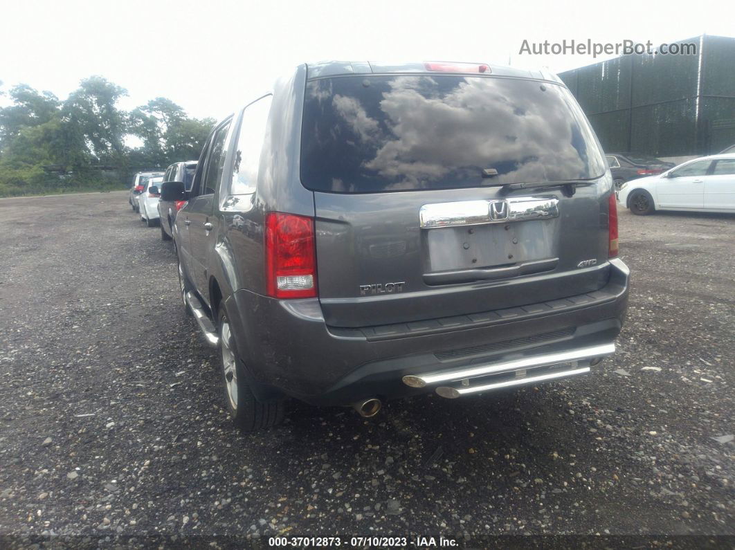 2013 Honda Pilot Ex Серый vin: 5FNYF4H43DB059793