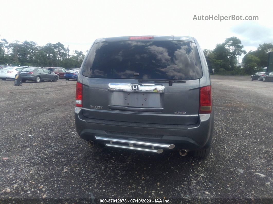 2013 Honda Pilot Ex Gray vin: 5FNYF4H43DB059793