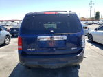 2013 Honda Pilot Ex Blue vin: 5FNYF4H43DB062306