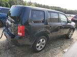 2013 Honda Pilot Ex Black vin: 5FNYF4H44DB057096