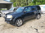 2013 Honda Pilot Ex Черный vin: 5FNYF4H44DB057096