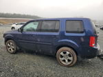 2013 Honda Pilot Ex Blue vin: 5FNYF4H44DB081186