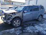 2013 Honda Pilot Ex Серый vin: 5FNYF4H45DB003161