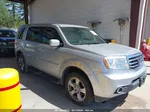 2013 Honda Pilot Ex Silver vin: 5FNYF4H45DB003726