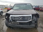 2013 Honda Pilot Ex Maroon vin: 5FNYF4H46DB003783