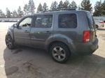 2013 Honda Pilot Ex Серый vin: 5FNYF4H46DB019577