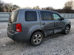 2013 Honda Pilot Ex Gray vin: 5FNYF4H46DB024732