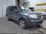 2013 Honda Pilot Ex Серый vin: 5FNYF4H46DB025900