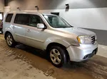 2013 Honda Pilot Ex Silver vin: 5FNYF4H46DB038789