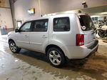 2013 Honda Pilot Ex Silver vin: 5FNYF4H46DB038789