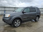 2013 Honda Pilot Ex Gray vin: 5FNYF4H46DB048173