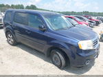 2013 Honda Pilot Ex Blue vin: 5FNYF4H47DB021788