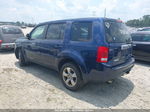 2013 Honda Pilot Ex Blue vin: 5FNYF4H47DB021788