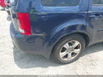 2013 Honda Pilot Ex Blue vin: 5FNYF4H47DB021788