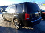 2013 Honda Pilot Ex Black vin: 5FNYF4H47DB055830