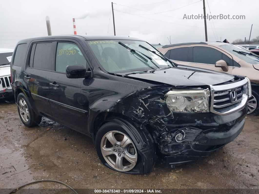 2015 Honda Pilot Ex Black vin: 5FNYF4H47FB045849