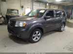 2015 Honda Pilot Ex Gray vin: 5FNYF4H47FB054812