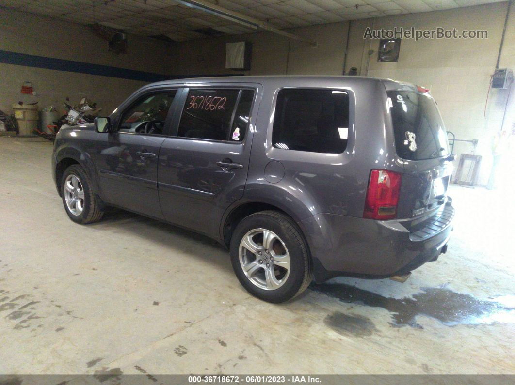 2015 Honda Pilot Ex Серый vin: 5FNYF4H47FB054812