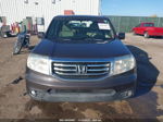 2013 Honda Pilot Ex Gray vin: 5FNYF4H48DB009021