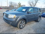 2013 Honda Pilot Ex Gray vin: 5FNYF4H48DB044626