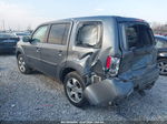 2013 Honda Pilot Ex Gray vin: 5FNYF4H48DB044626