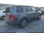 2013 Honda Pilot Ex Gray vin: 5FNYF4H48DB044626