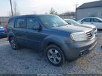 2013 Honda Pilot Ex Gray vin: 5FNYF4H48DB044626