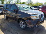 2013 Honda Pilot Ex Black vin: 5FNYF4H49DB079109