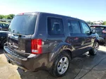 2013 Honda Pilot Ex Black vin: 5FNYF4H49DB079109