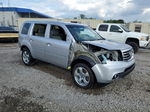 2015 Honda Pilot Ex Silver vin: 5FNYF4H49FB008639