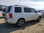 2013 Honda Pilot Ex White vin: 5FNYF4H4XDB011949