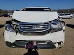 2013 Honda Pilot Ex White vin: 5FNYF4H4XDB011949