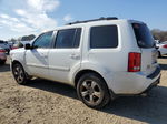 2013 Honda Pilot Ex White vin: 5FNYF4H4XDB011949