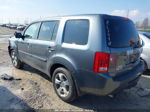 2013 Honda Pilot Ex Gray vin: 5FNYF4H4XDB067440